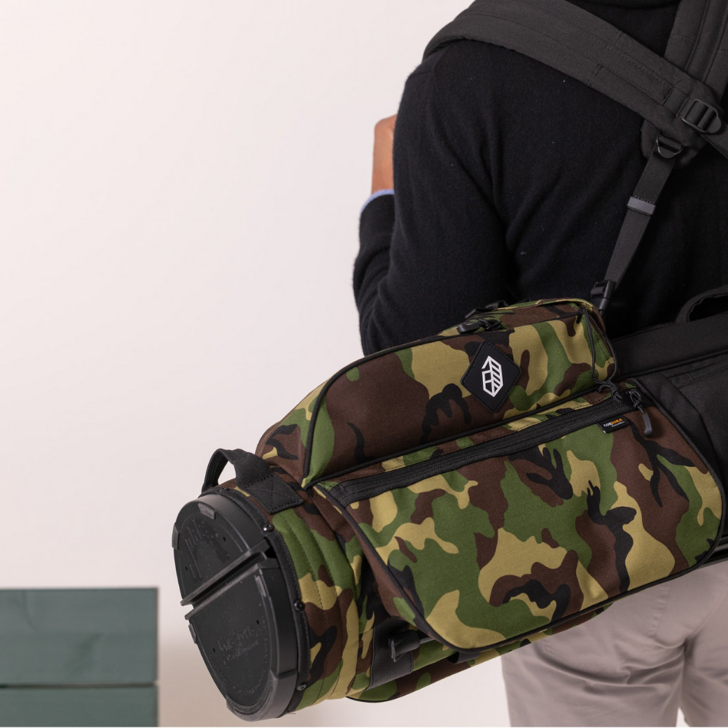 JONES SPORTS - JONES SPORTS Rover Stand Bag Cordura Camo - The Agora Bangkok